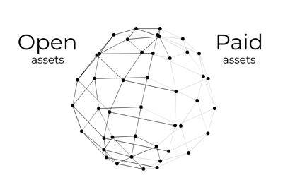 Open Assetの経済を作り、既存経済を塗り変える